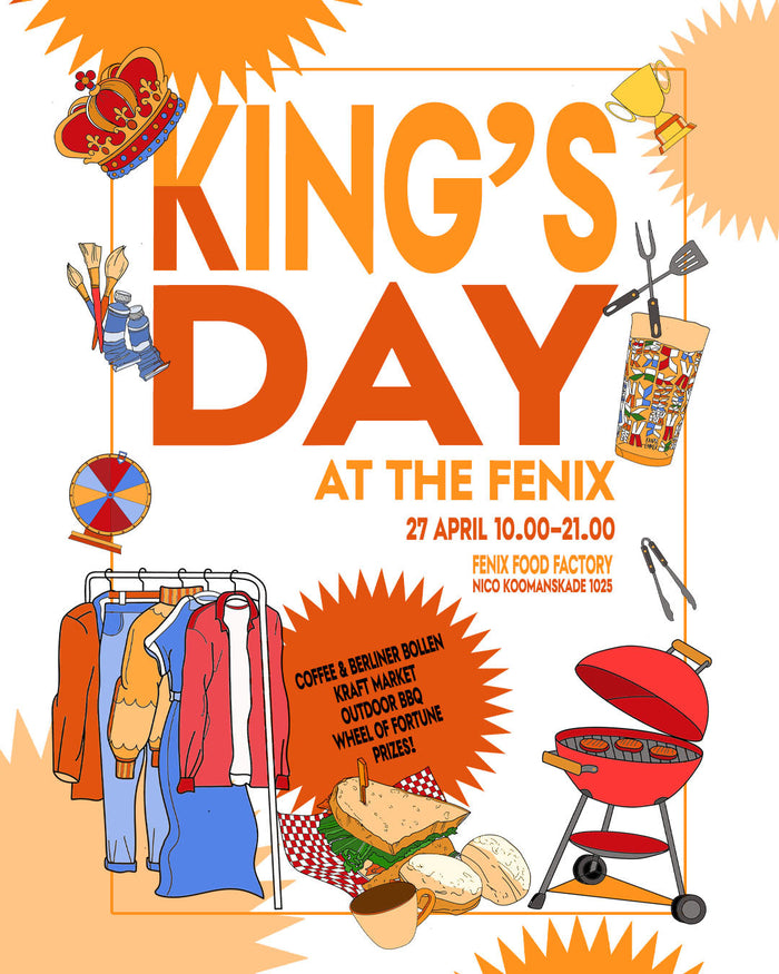 King's Day at the Fenix