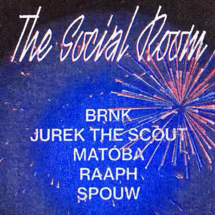 The Social Room: New Year's Eve Party in Fenix Food Factory, Rotterdam
