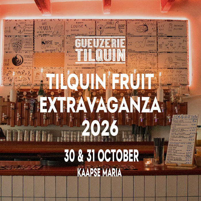 Tilquin Fruit Extravaganza 2026 in Fenix Food Factory, Rotterdam