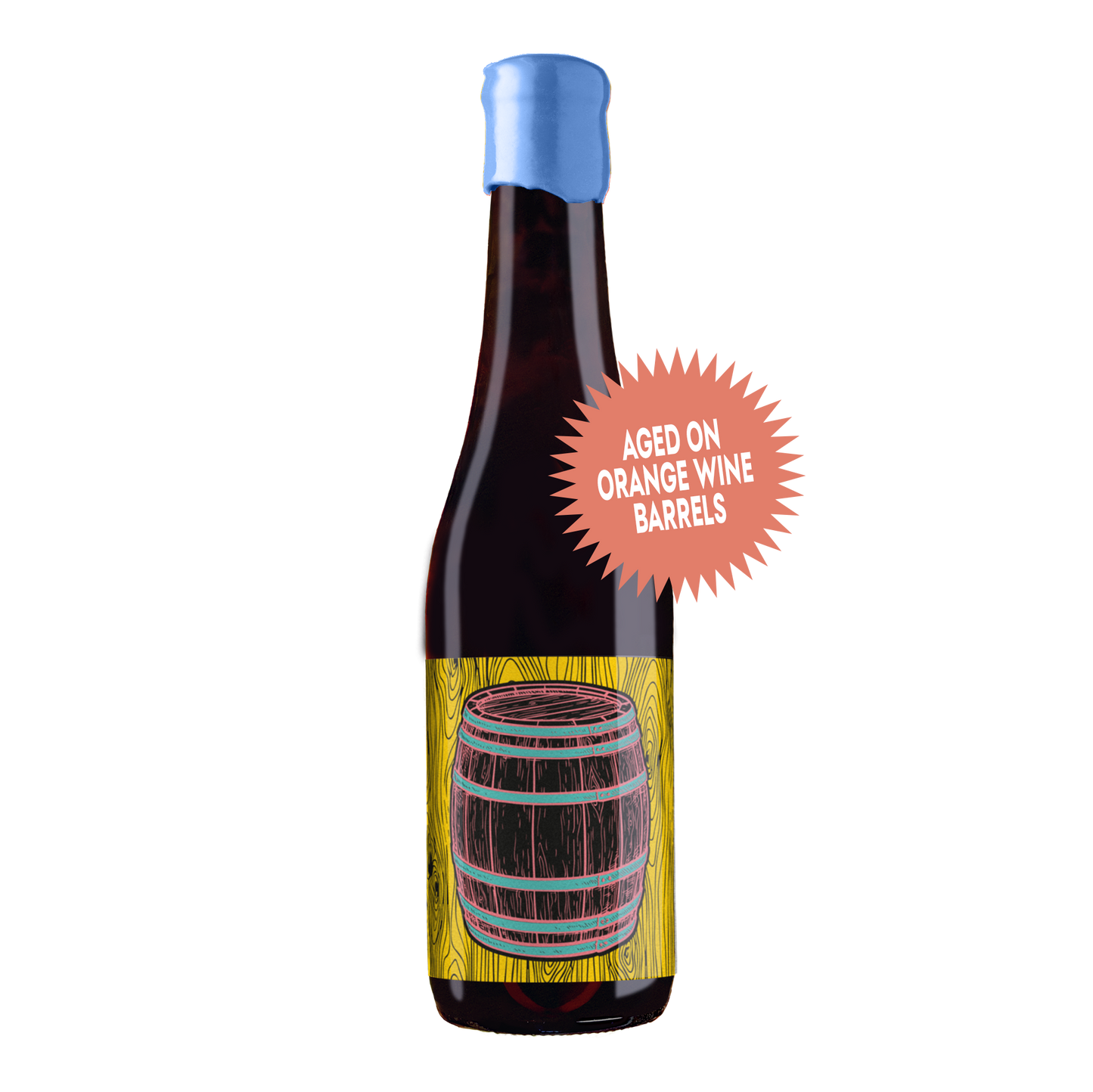 Kaapse Bertus Barrel Aged '24 (Orange Wine Barrels)