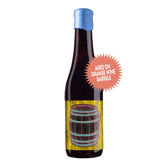 Kaapse Bertus Barrel Aged '24 (Orange Wine Barrels)